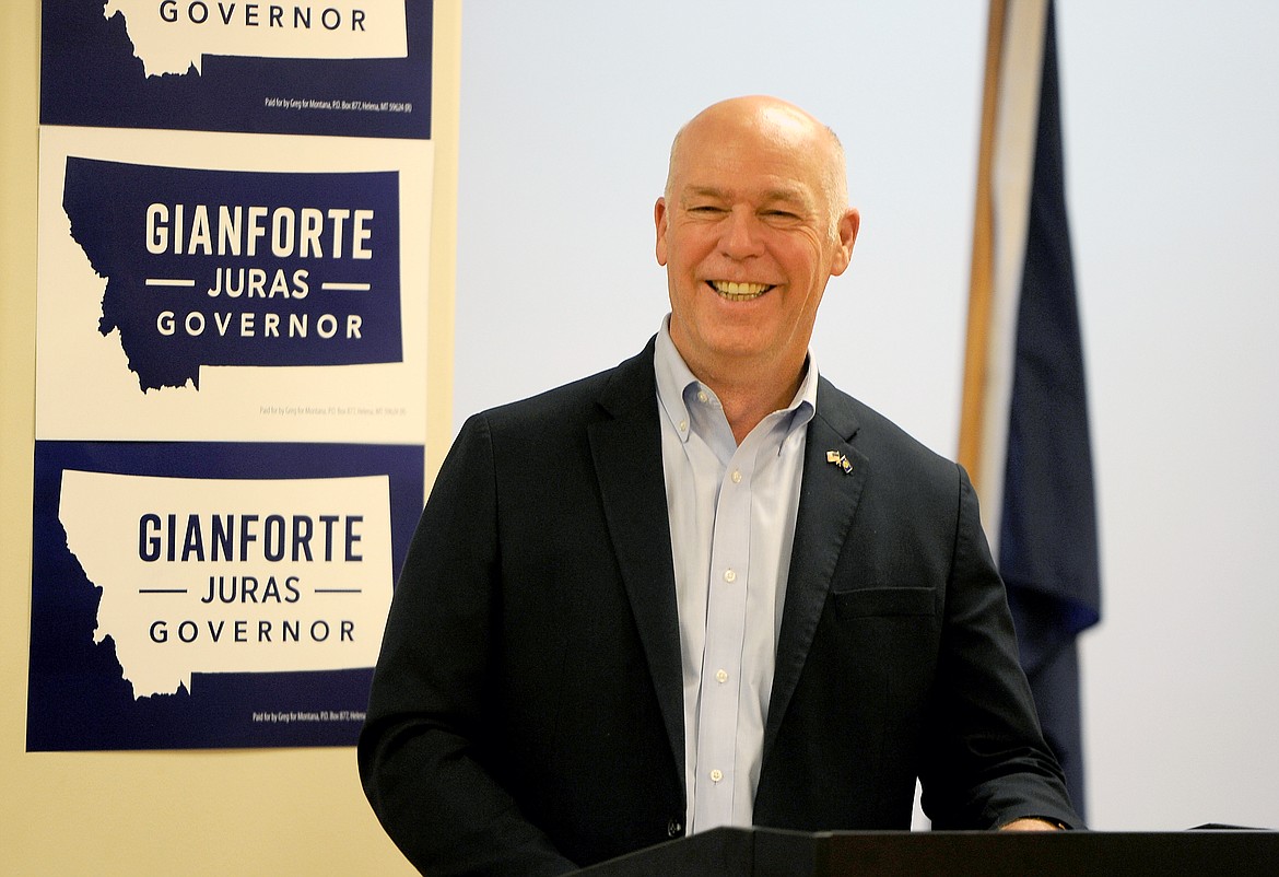 Governor-elect Gianforte Holds First Press Conference | Daily Inter Lake